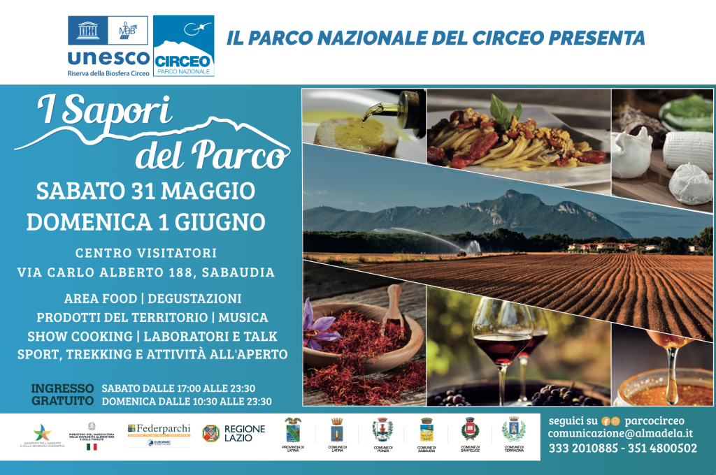 i sapori del parco sabaudia